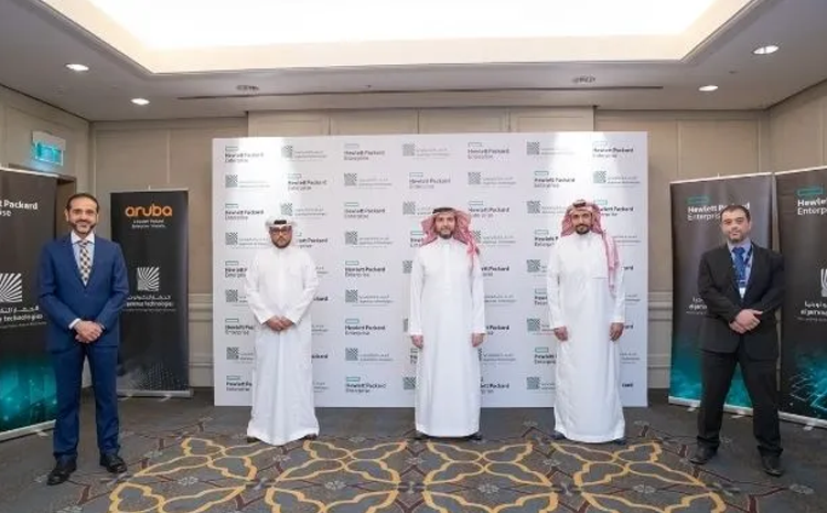  AlJammaz signs distribution agreement with HPE for edge-to-cloud solutions in Saudi Arabia