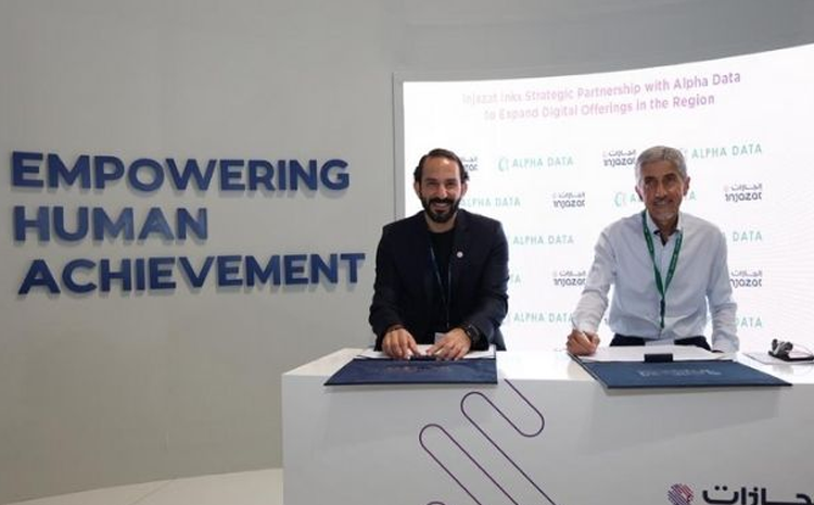  Injazat and Alpha Data will partner across data management, analytics, data science solutions